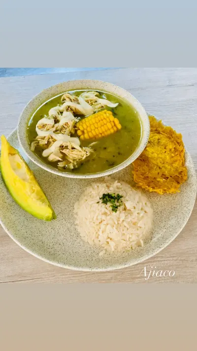 Ajiaco Cassava
