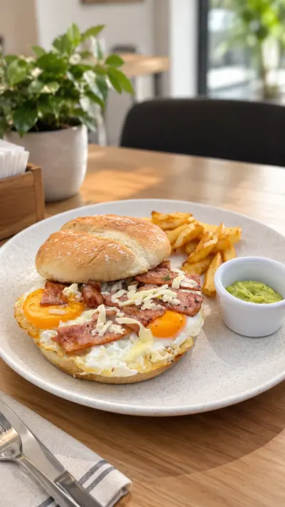 Sandwich Bacon