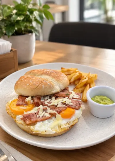 Sandwich Bacon