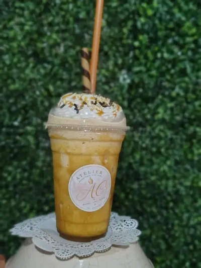 Frappé de caramelo