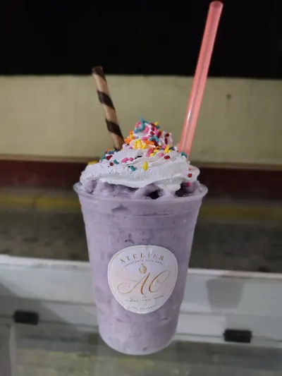 Frappé taro