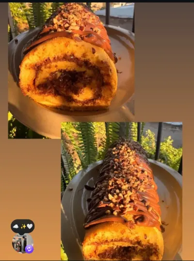 Rollo de Nutella