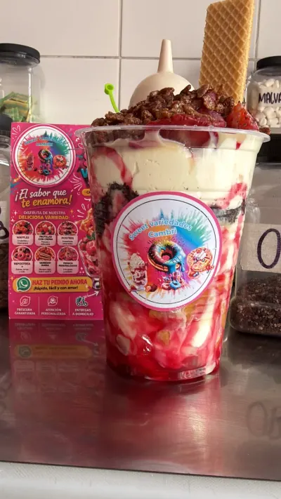 Crema mixta