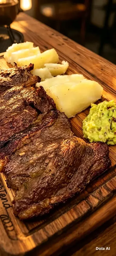 Carne ala plancha