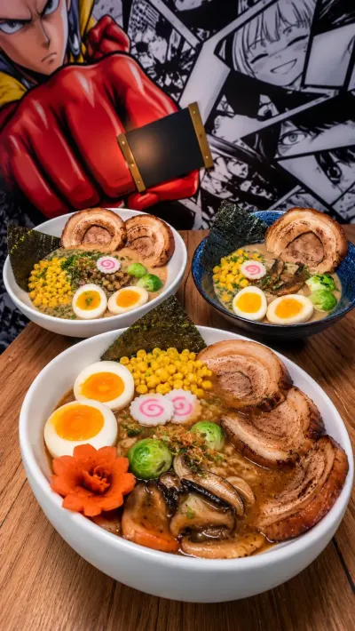 Tonkotsu Shoyu Ramen