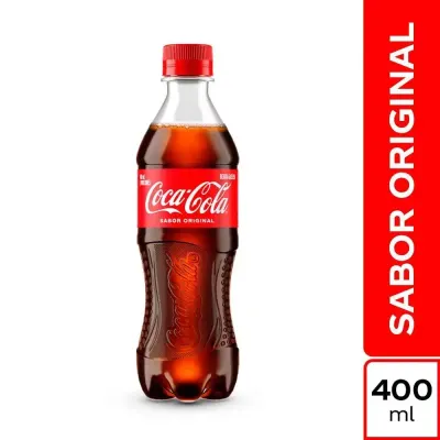 Gaseosa COCA-COLA Original 400ml