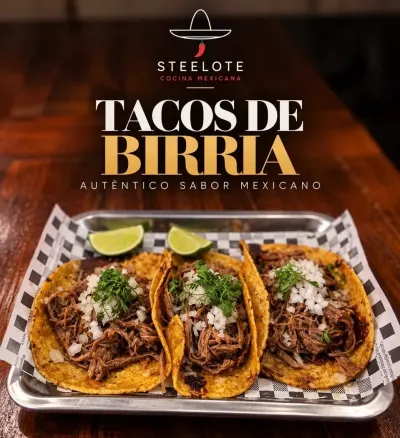 Tacos de birria