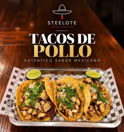 Tacos de pollo