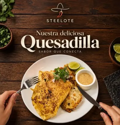 Quesadilla de pollo