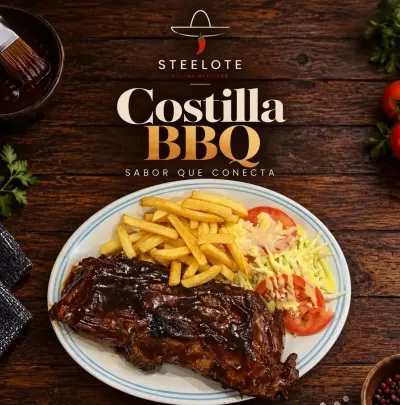 Costillas bqq