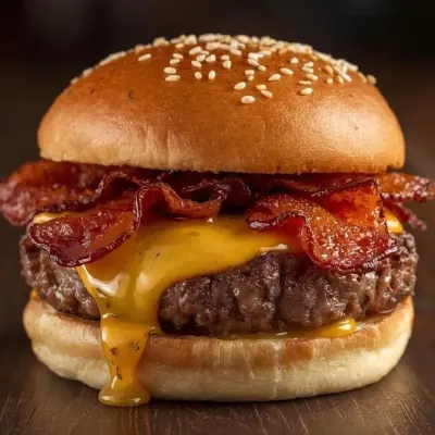 Hamburguesa clásica