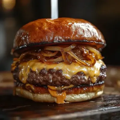 Hamburguesa casada