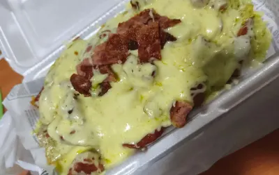 SALCHIPAPA Colombiana