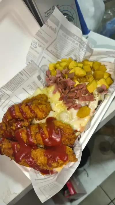 Salchipollo