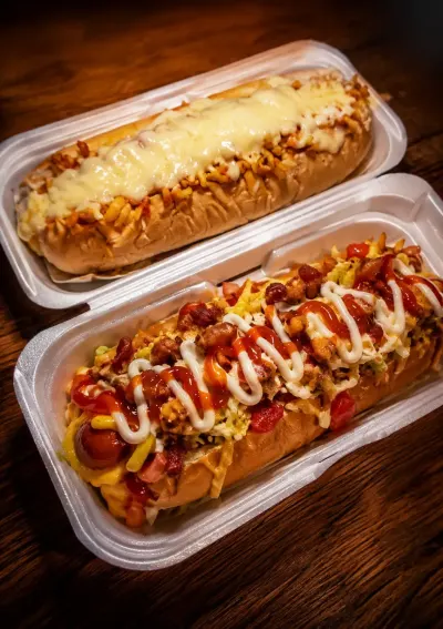 Perros calientes