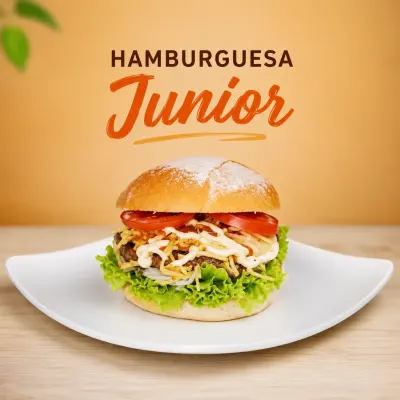 Hamburguesa Junior