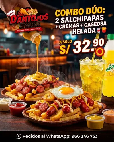 Combo Dúo Taypá