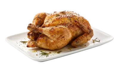 Pollo Rostizado a las finas hierbas