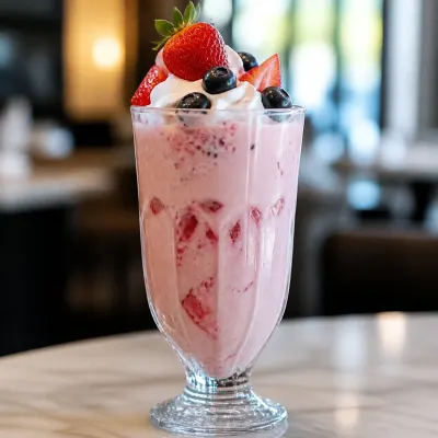🍓Milkshake