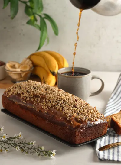 TORTA DE BANANO