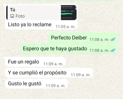 Reseña de Deiber (Fonseca - Guajira)