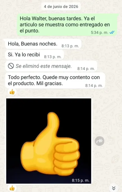 Reseña de Walter (Calarca - Quindío)