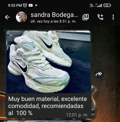 Reseña de Sandra