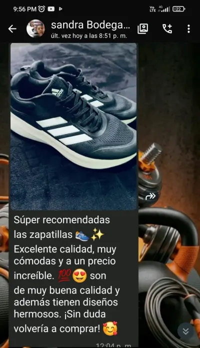 Reseña de Sandra B