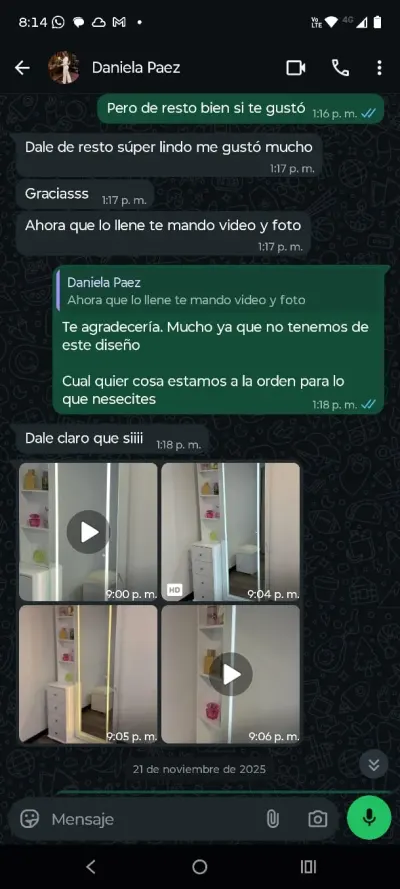 Reseña de Daniela Paez