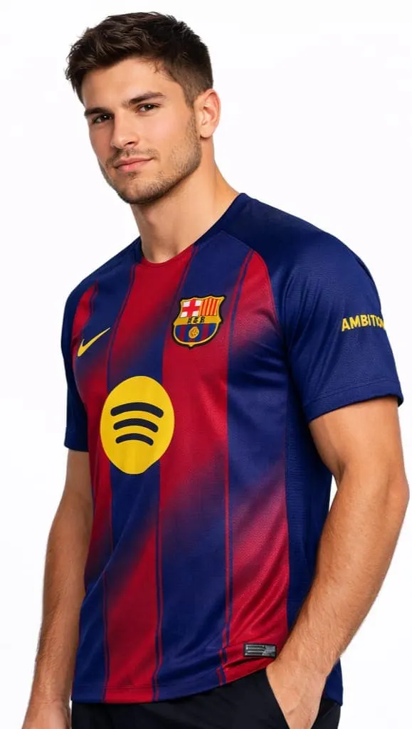 CAMISA BARCELONA 25/26
