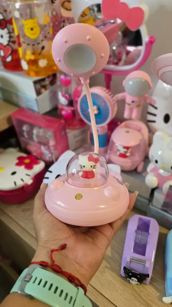 Lampara Astronauta Hello Kitty