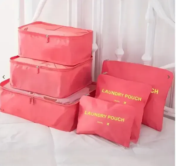 Organizador Viajero x 6