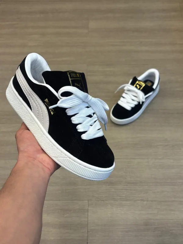 PUMA SUEDE NEGRA