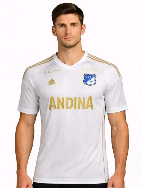 CAMISA MILLONARIOS BLANCA