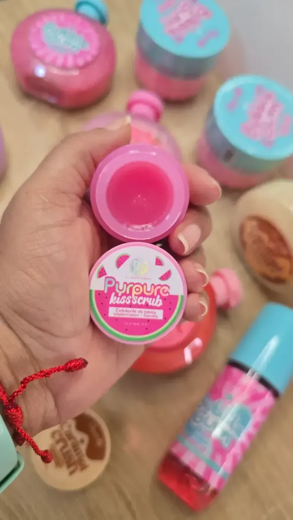 Exfoliante de Labios Kiss Scrub