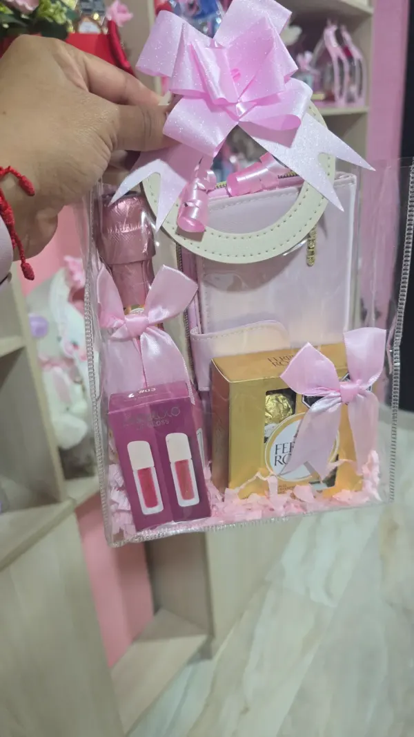 Premium Bag Pink Chenet