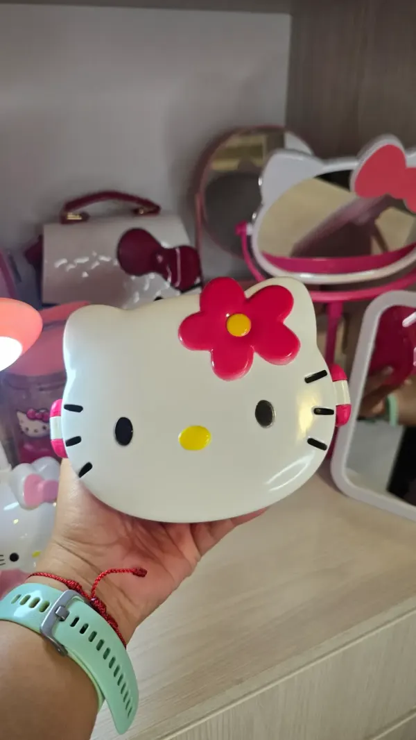 Recipiente para alimentos Hello Kitty