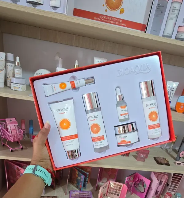 Kit de Lujo Vitamina C Bioaqua