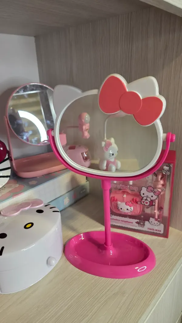 Espejo Fucsia Kitty