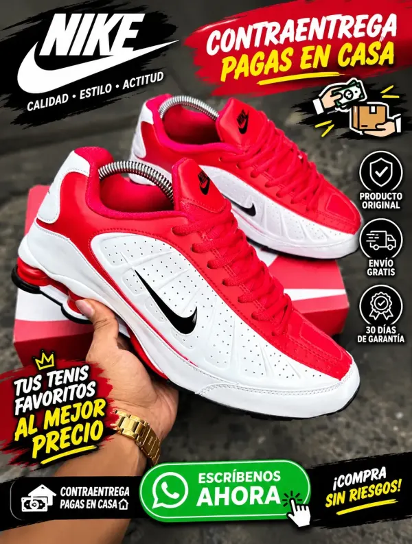 Tenis contraentrega