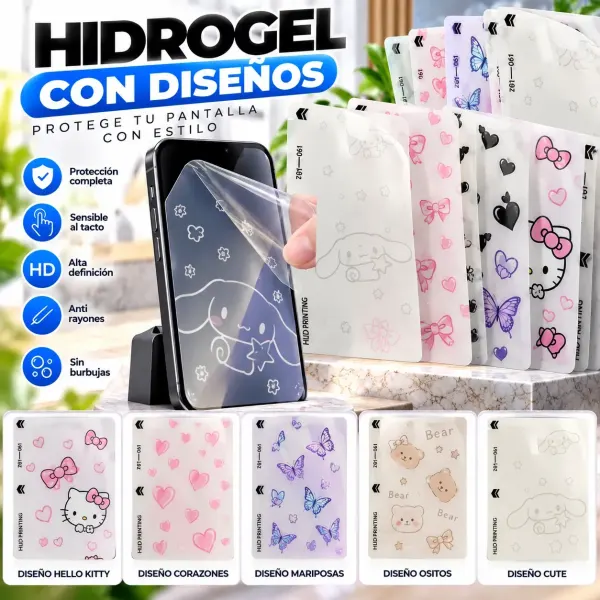 HIDROGEL CON DISEÑO