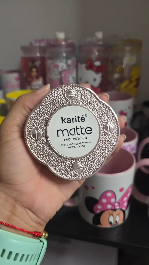 Polvo Compactó Matte 2 en 1