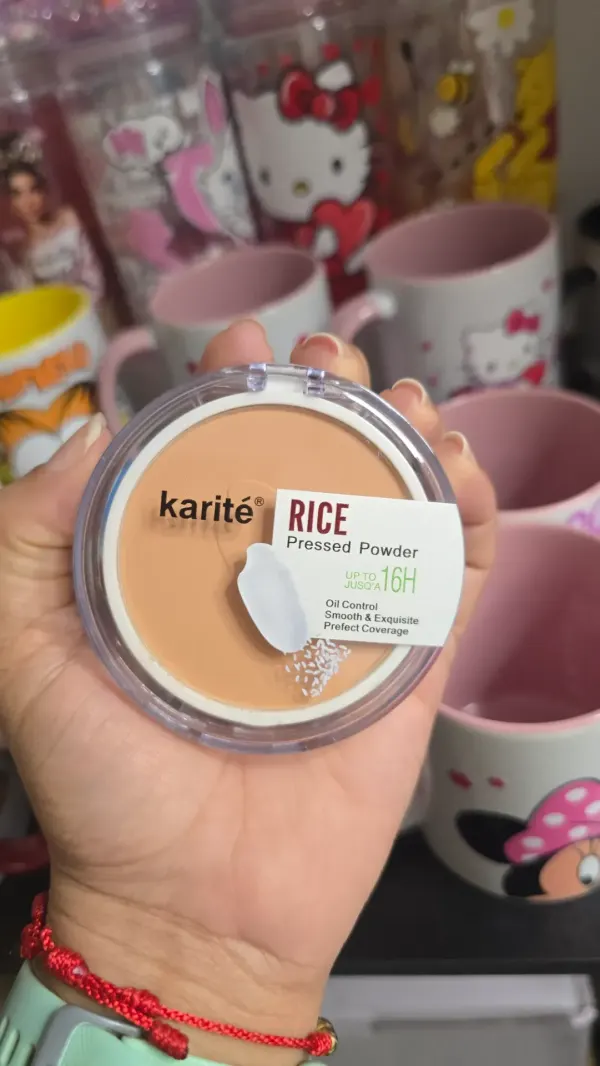 Polvo Compacto Arroz Karité