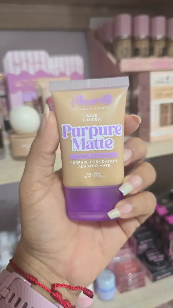 Base Liquida Matte 36ml
