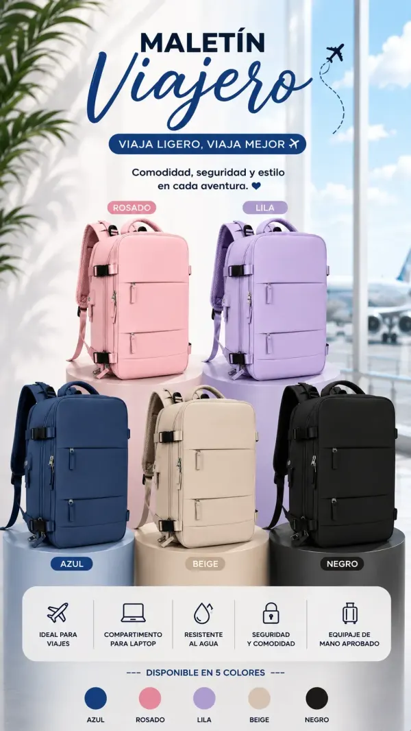 Maleta Amazon- Viajero