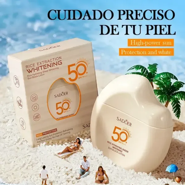 Protector/Bloqueador Solar Aleo Vera Bioaqua