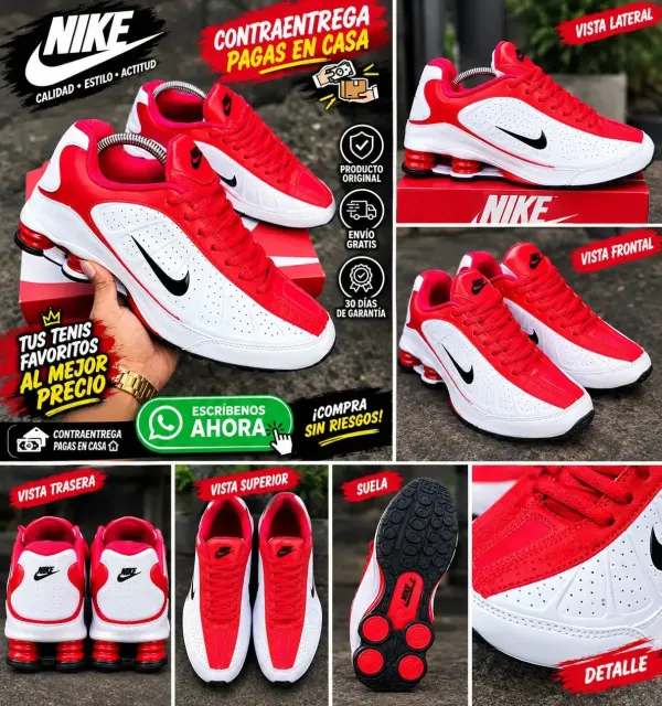 Tenis contraentrega