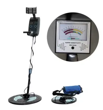 Detector De Oro MD 5008 Hasta 3 Y 4 Metros de Profundidad
