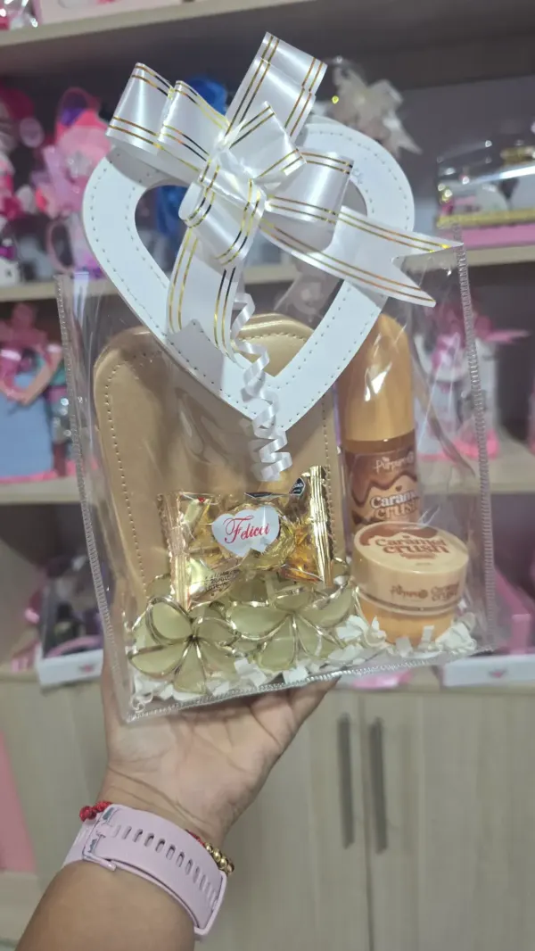 Premium Bag Caramel Crush Joyero