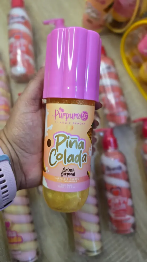 Splash Piña Colada 200ml
